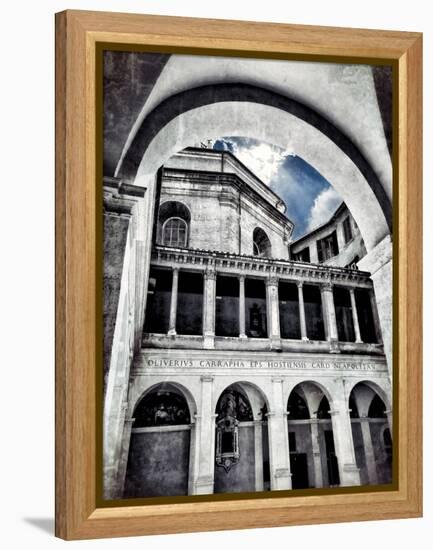 Bramante Cloister-Andrea Costantini-Framed Premier Image Canvas