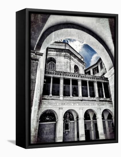 Bramante Cloister-Andrea Costantini-Framed Premier Image Canvas