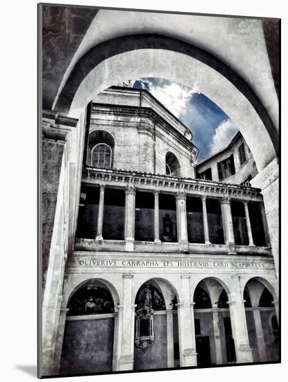 Bramante Cloister-Andrea Costantini-Mounted Photographic Print