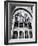 Bramante Cloister-Andrea Costantini-Framed Photographic Print