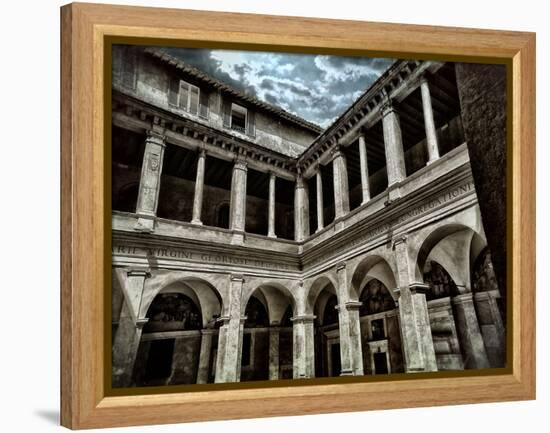 Bramante Cloister-Andrea Costantini-Framed Premier Image Canvas