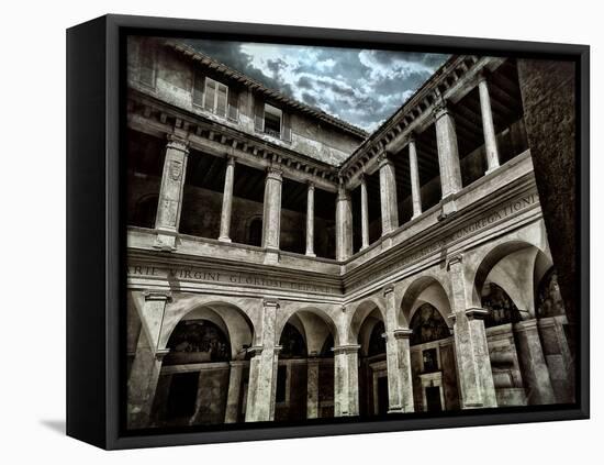 Bramante Cloister-Andrea Costantini-Framed Premier Image Canvas