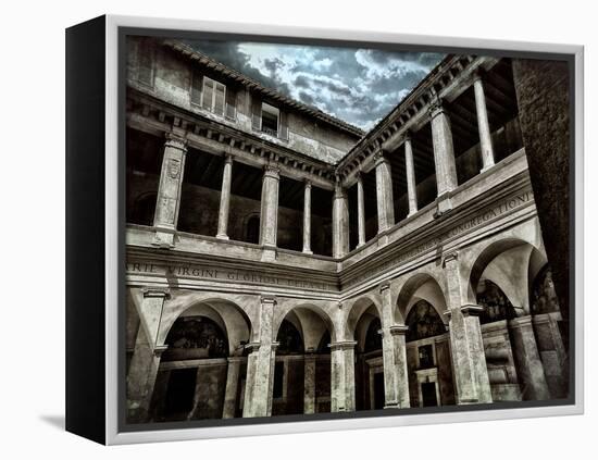 Bramante Cloister-Andrea Costantini-Framed Premier Image Canvas