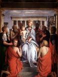 The Virgin and Child with Two Angels-Bramantino-Giclee Print