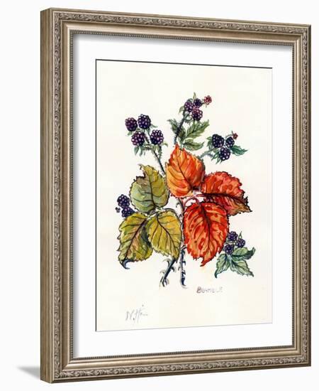 Bramble-Nell Hill-Framed Giclee Print