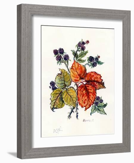 Bramble-Nell Hill-Framed Giclee Print