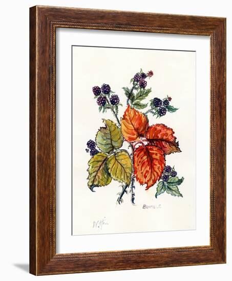 Bramble-Nell Hill-Framed Giclee Print