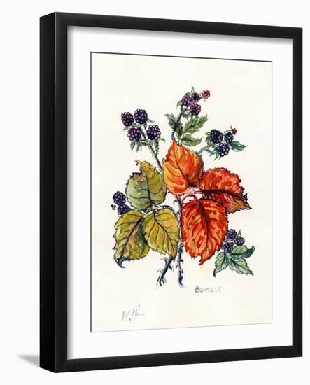 Bramble-Nell Hill-Framed Giclee Print