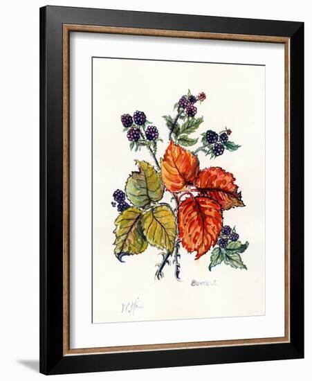 Bramble-Nell Hill-Framed Giclee Print