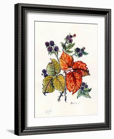 Bramble-Nell Hill-Framed Giclee Print