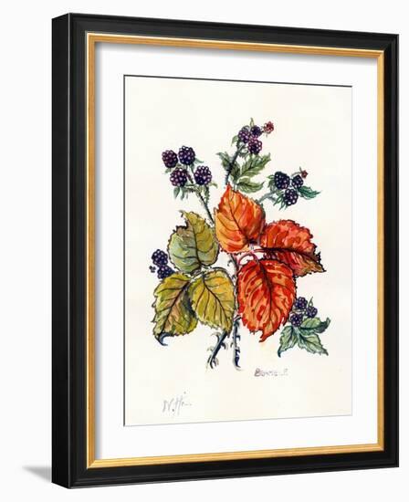 Bramble-Nell Hill-Framed Giclee Print