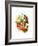 Brambles, Apples and Grapes-Nell Hill-Framed Giclee Print