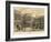 Bramhall Hall, Cheshire-Joseph Nash-Framed Giclee Print