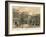 Bramhall Hall, Cheshire-Joseph Nash-Framed Giclee Print