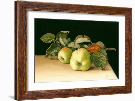 Bramleys-Jenny Barron-Framed Giclee Print