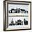 Brampton Landmarks-paulrommer-Framed Art Print