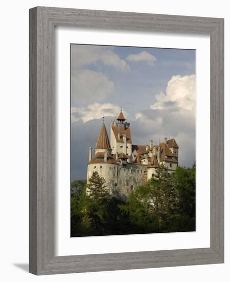 Bran Castle, Bran, Transylvania, Romania, Europe-Gary Cook-Framed Photographic Print