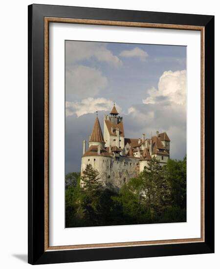 Bran Castle, Bran, Transylvania, Romania, Europe-Gary Cook-Framed Photographic Print