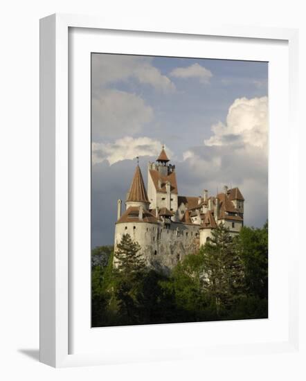 Bran Castle, Bran, Transylvania, Romania, Europe-Gary Cook-Framed Photographic Print