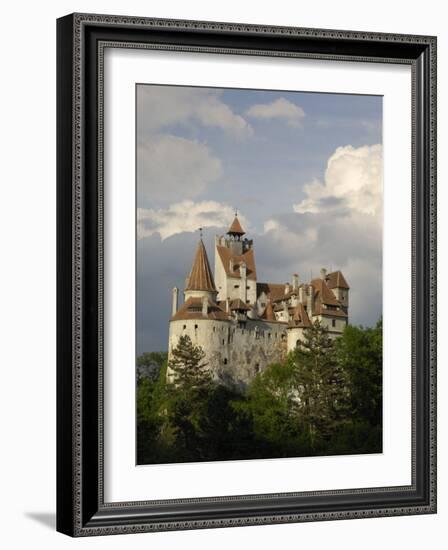 Bran Castle, Bran, Transylvania, Romania, Europe-Gary Cook-Framed Photographic Print