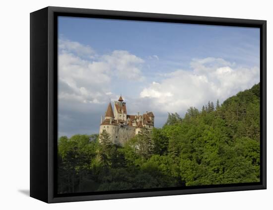 Bran Castle, Bran, Transylvania, Romania, Europe-Gary Cook-Framed Premier Image Canvas