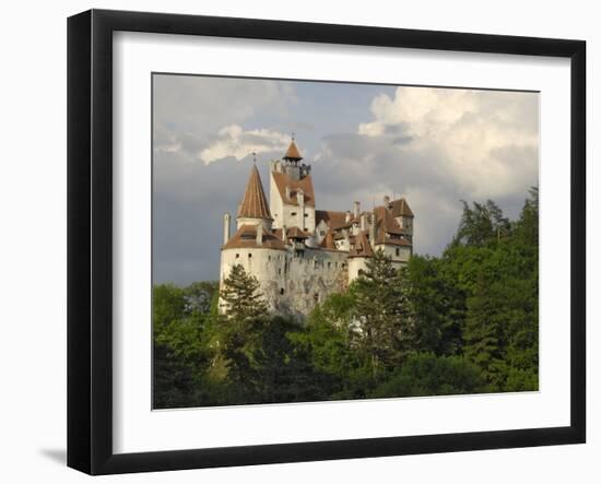 Bran Castle, Bran, Transylvania, Romania, Europe-Gary Cook-Framed Photographic Print