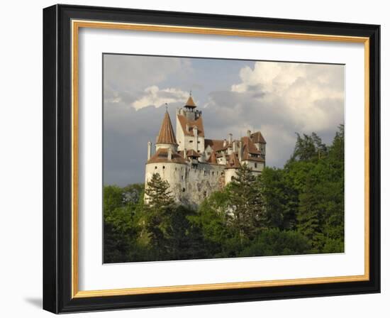 Bran Castle, Bran, Transylvania, Romania, Europe-Gary Cook-Framed Photographic Print