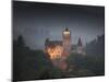 Bran Castle (Dracula Castle), Bran, Transylvania, Romania, Europe-Marco Cristofori-Mounted Photographic Print