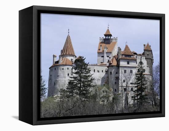 Bran Castle, (Dracula's Castle), Bran, Romania, Europe-Occidor Ltd-Framed Premier Image Canvas