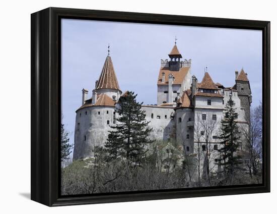 Bran Castle, (Dracula's Castle), Bran, Romania, Europe-Occidor Ltd-Framed Premier Image Canvas