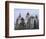 Bran Castle, (Dracula's Castle), Bran, Romania, Europe-Occidor Ltd-Framed Photographic Print