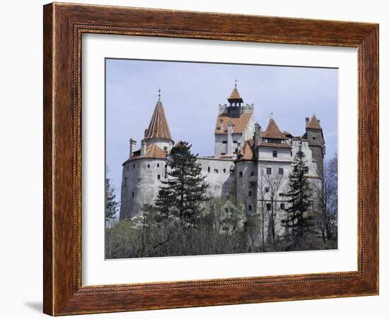 Bran Castle, (Dracula's Castle), Bran, Romania, Europe-Occidor Ltd-Framed Photographic Print