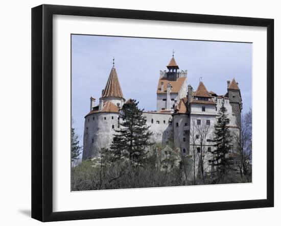 Bran Castle, (Dracula's Castle), Bran, Romania, Europe-Occidor Ltd-Framed Photographic Print