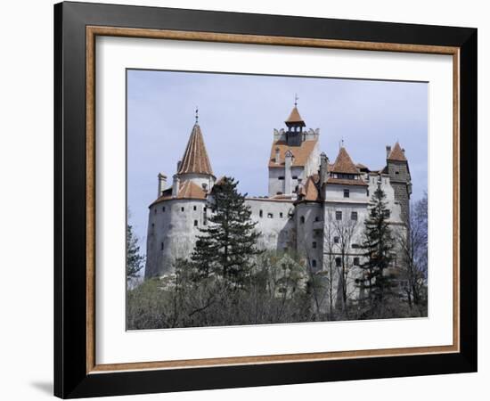 Bran Castle, (Dracula's Castle), Bran, Romania, Europe-Occidor Ltd-Framed Photographic Print