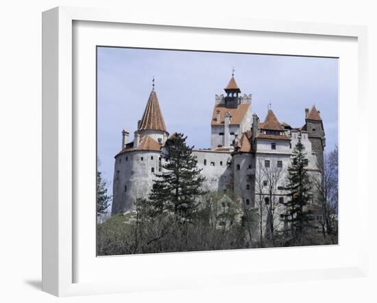 Bran Castle, (Dracula's Castle), Bran, Romania, Europe-Occidor Ltd-Framed Photographic Print