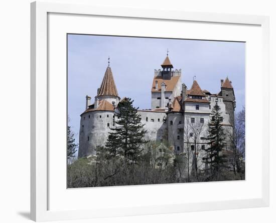 Bran Castle, (Dracula's Castle), Bran, Romania, Europe-Occidor Ltd-Framed Photographic Print