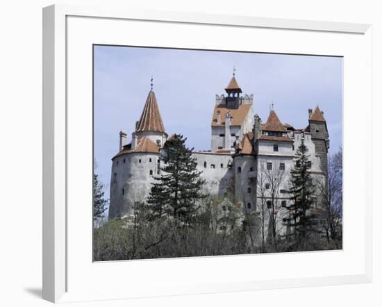 Bran Castle, (Dracula's Castle), Bran, Romania, Europe-Occidor Ltd-Framed Photographic Print