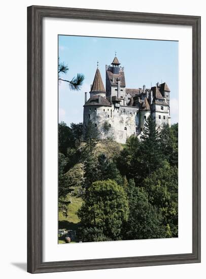 Bran Castle, Romania-null-Framed Giclee Print