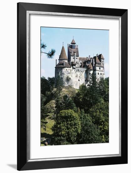 Bran Castle, Romania-null-Framed Giclee Print