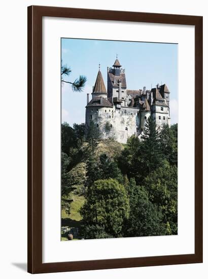 Bran Castle, Romania-null-Framed Giclee Print