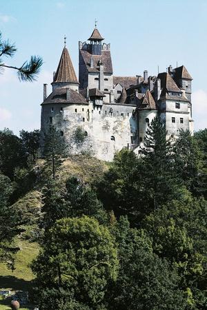 'Bran Castle, Romania' Giclee Print | Art.com