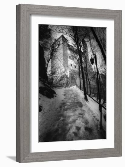 Bran Castle, Transylvania, Romania-Simon Marsden-Framed Giclee Print