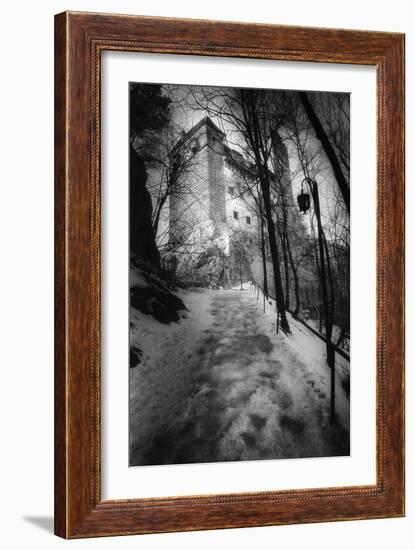 Bran Castle, Transylvania, Romania-Simon Marsden-Framed Giclee Print