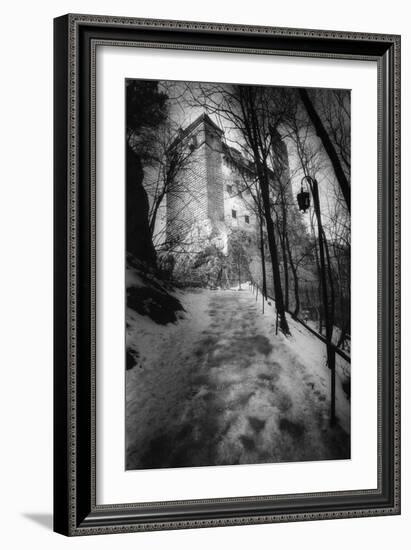 Bran Castle, Transylvania, Romania-Simon Marsden-Framed Giclee Print