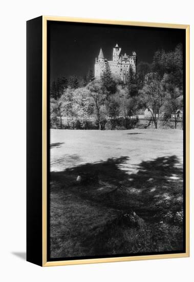 Bran Castle, Transylvania, Romania-Simon Marsden-Framed Premier Image Canvas