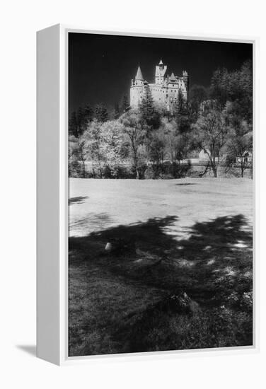 Bran Castle, Transylvania, Romania-Simon Marsden-Framed Premier Image Canvas