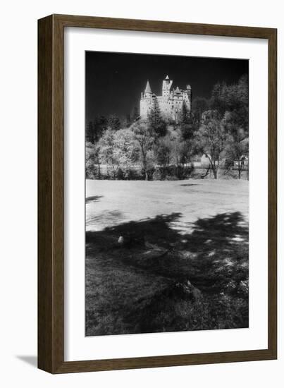 Bran Castle, Transylvania, Romania-Simon Marsden-Framed Giclee Print