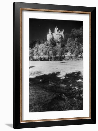 Bran Castle, Transylvania, Romania-Simon Marsden-Framed Giclee Print