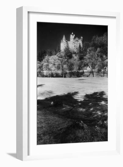 Bran Castle, Transylvania, Romania-Simon Marsden-Framed Giclee Print