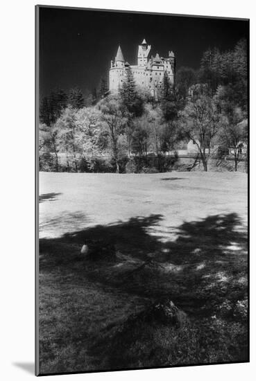 Bran Castle, Transylvania, Romania-Simon Marsden-Mounted Giclee Print